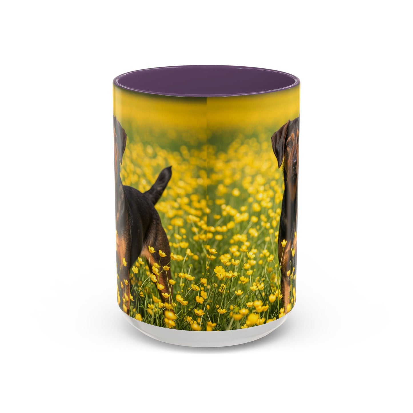 Dog Breed Theme Ceramic Mug – 11 oz & 15 oz