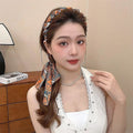 Bow Braided Hair Band For Women