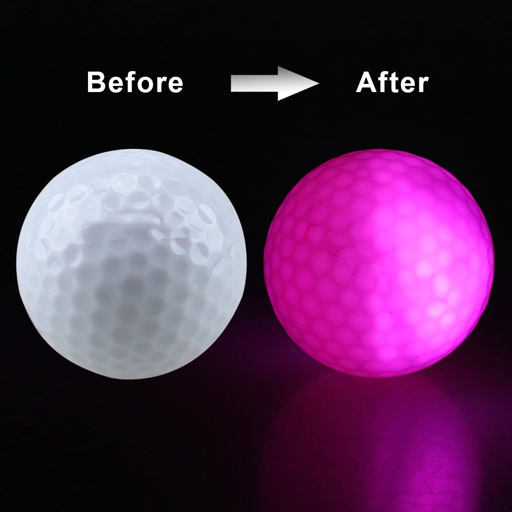Waterproof LED  Balls For Night Training High Hardness Material For  Practice Balls