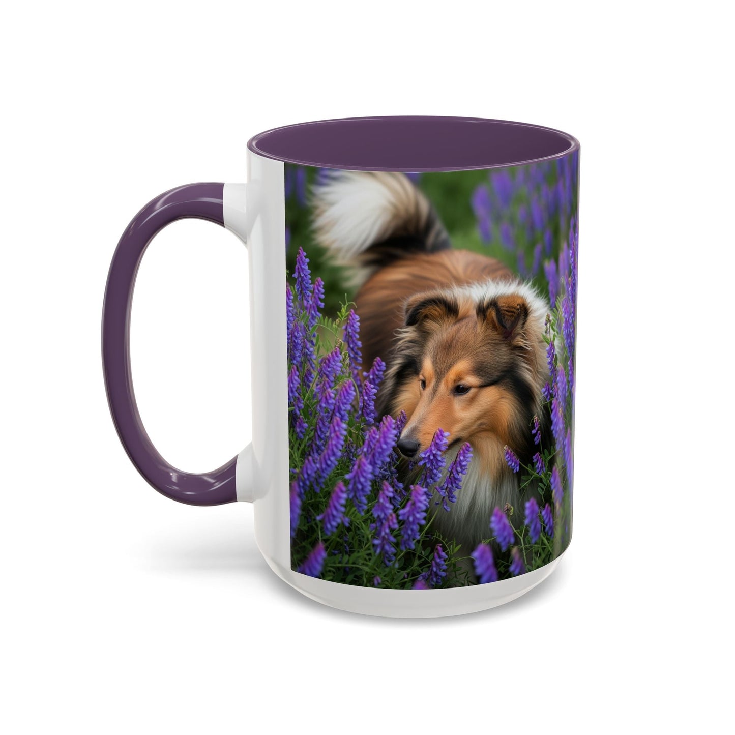 Dog Breed Theme Ceramic Mug – 11 oz & 15 oz