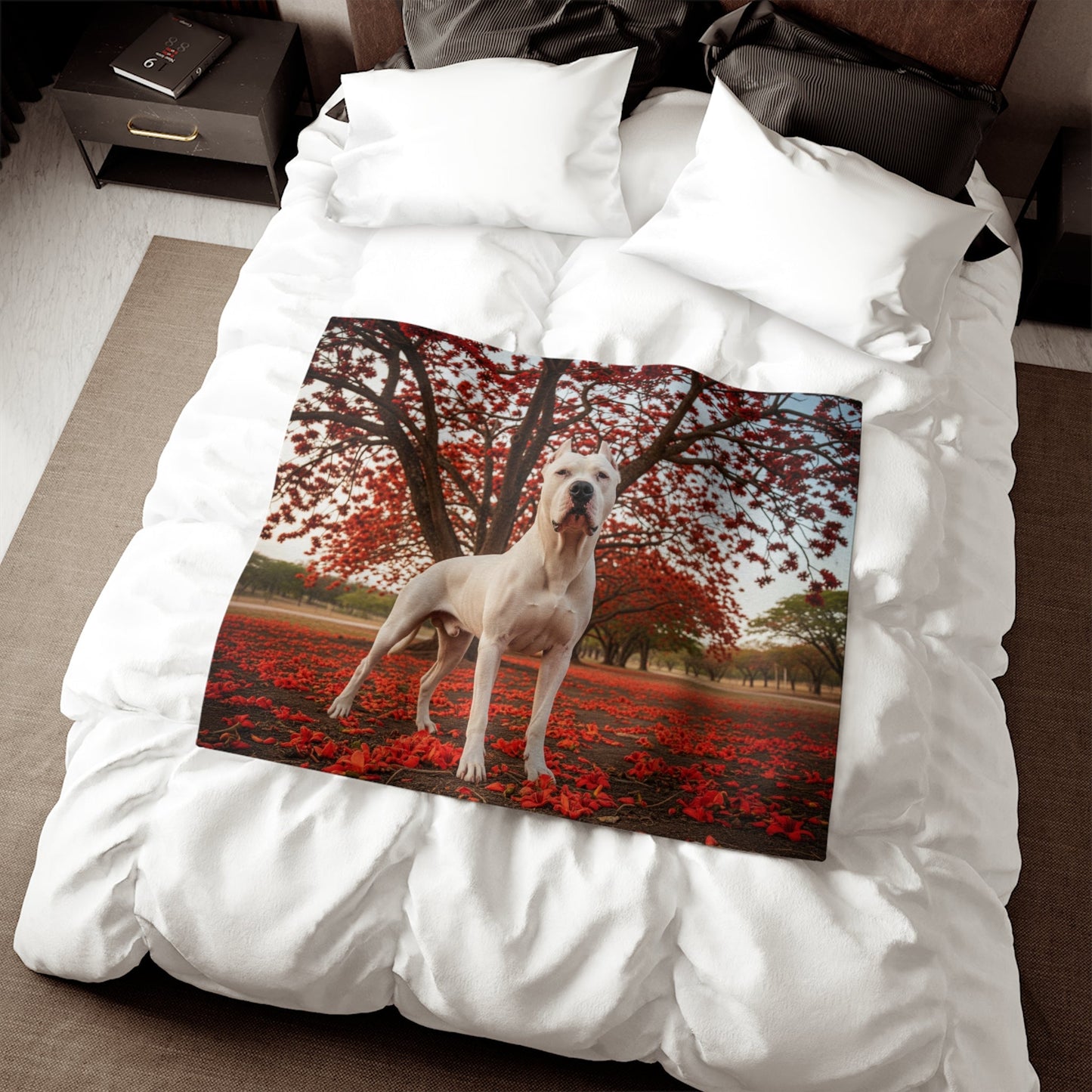 Sweatshirt Blanket – Plush Fleece Throw, 2 Size Options