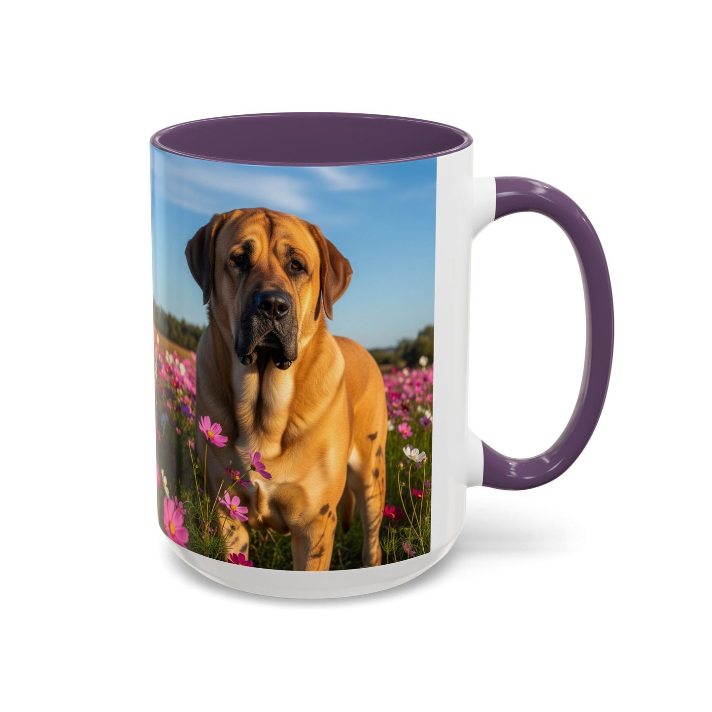 Dog Breed Theme Ceramic Mug – 11 oz & 15 oz