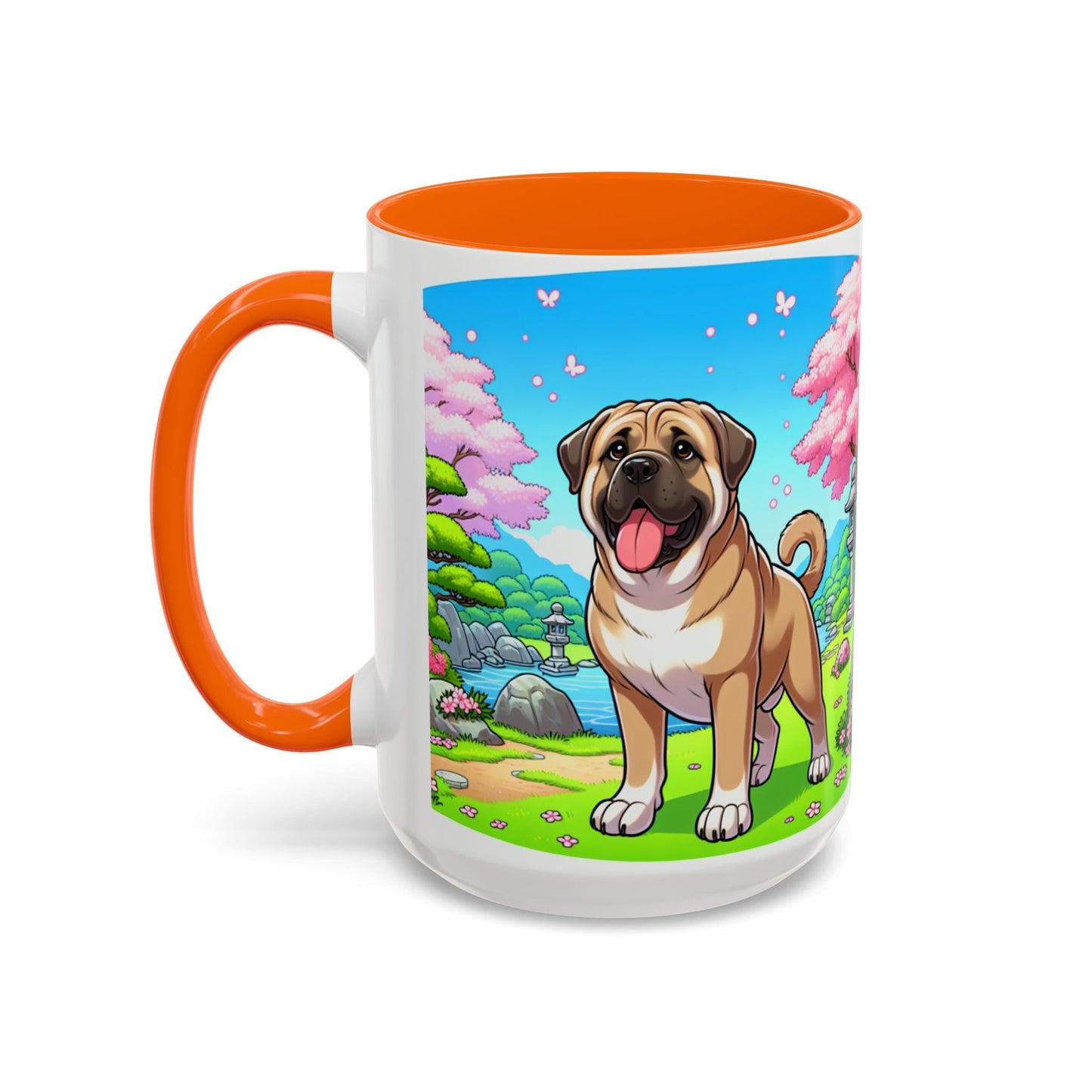 Dog Breed Theme Ceramic Mug – 11 oz & 15 oz