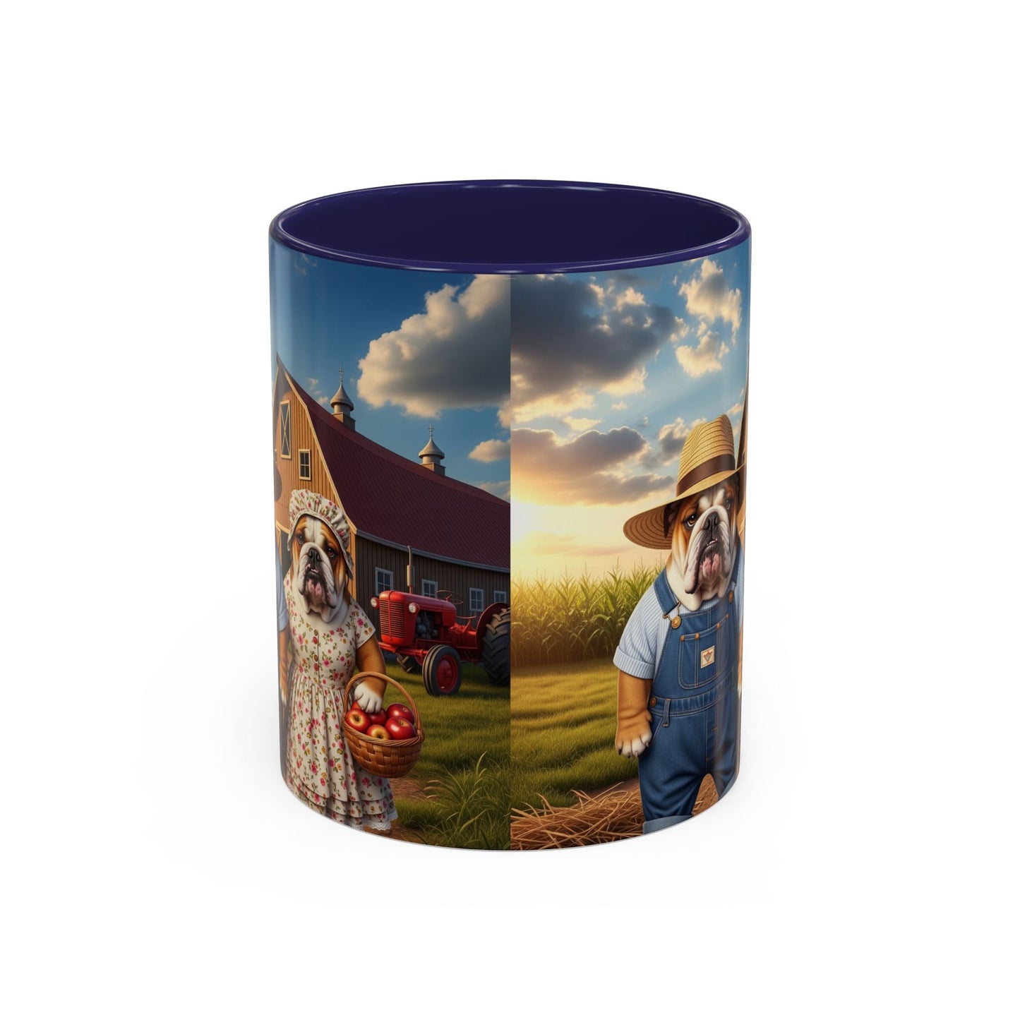 Dog Breed Theme Ceramic Mug – 11 oz & 15 oz