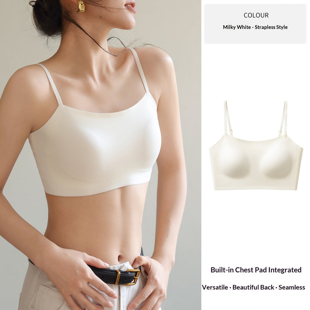 Flawless Liquid Foundation Womens Underwear Skin-tone Vest
