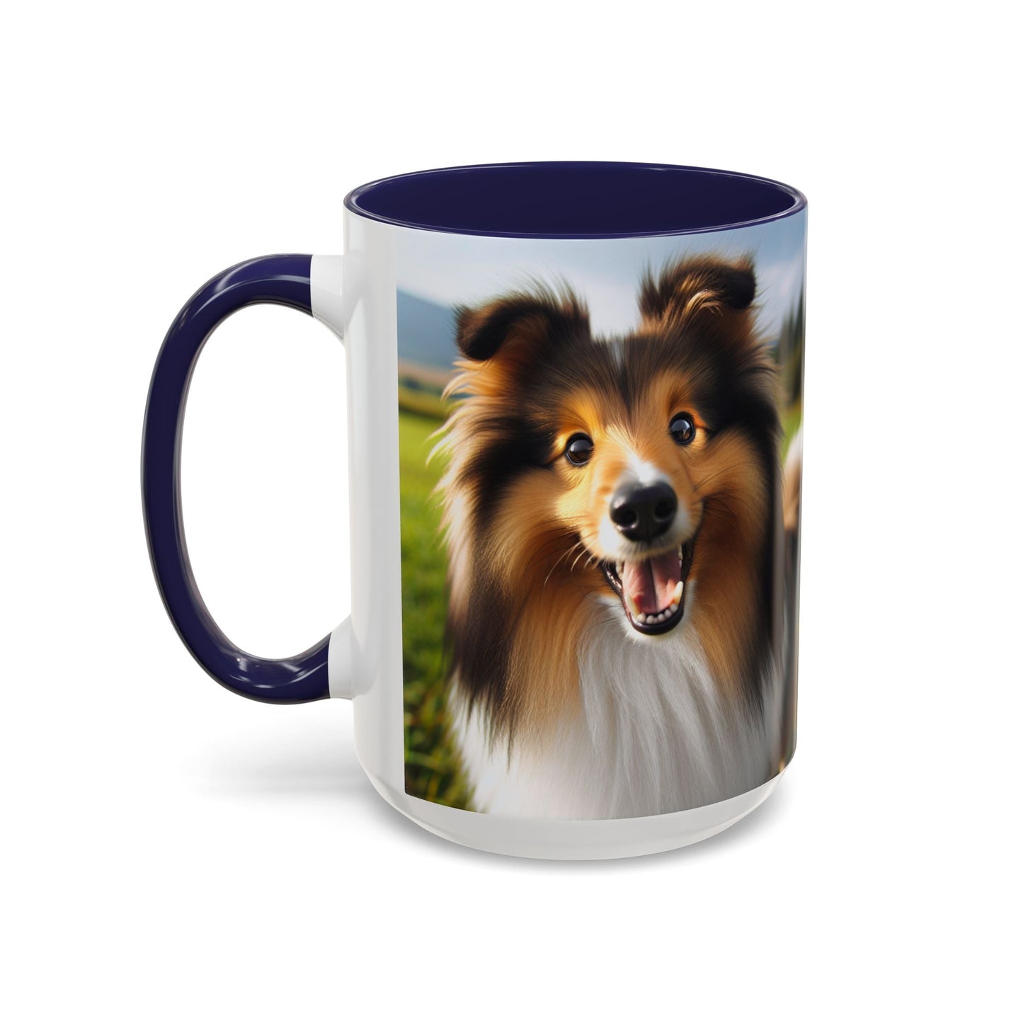 Dog Breed Theme Ceramic Mug – 11 oz & 15 oz