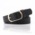 Ladies' Fashion Round Retro Casual Belt