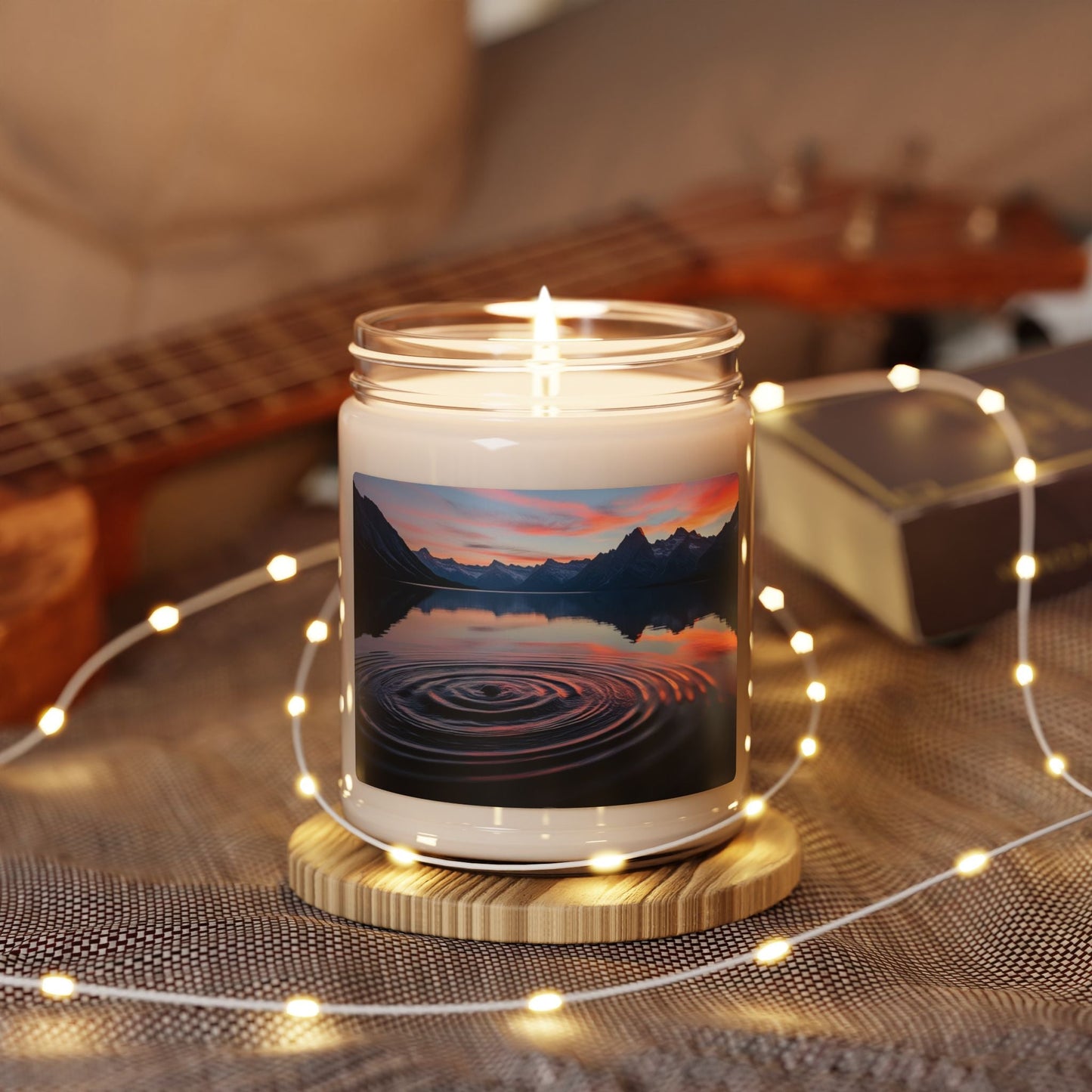 Soy Candle – Scented Jar Candle