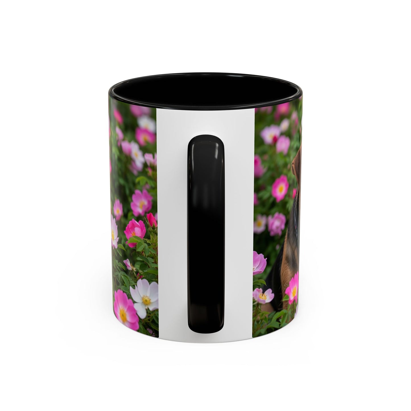 Keramiktasse mit Hunderassen-Motiv – 325 ml & 440 ml