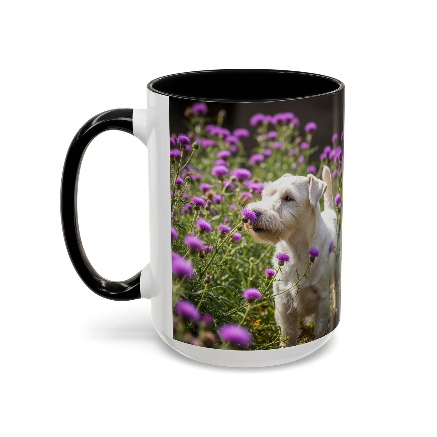 Dog Breed Theme Ceramic Mug – 11 oz & 15 oz