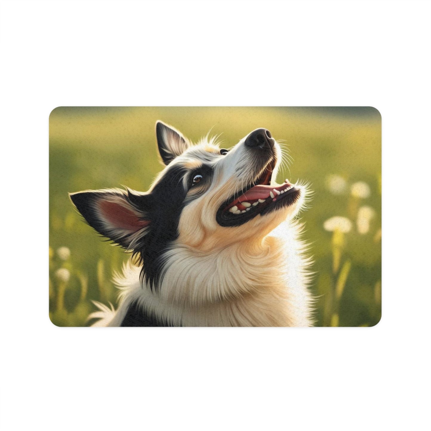 Tapis antidérapant pour animaux de compagnie – Tapis d'alimentation étanche pour chiens