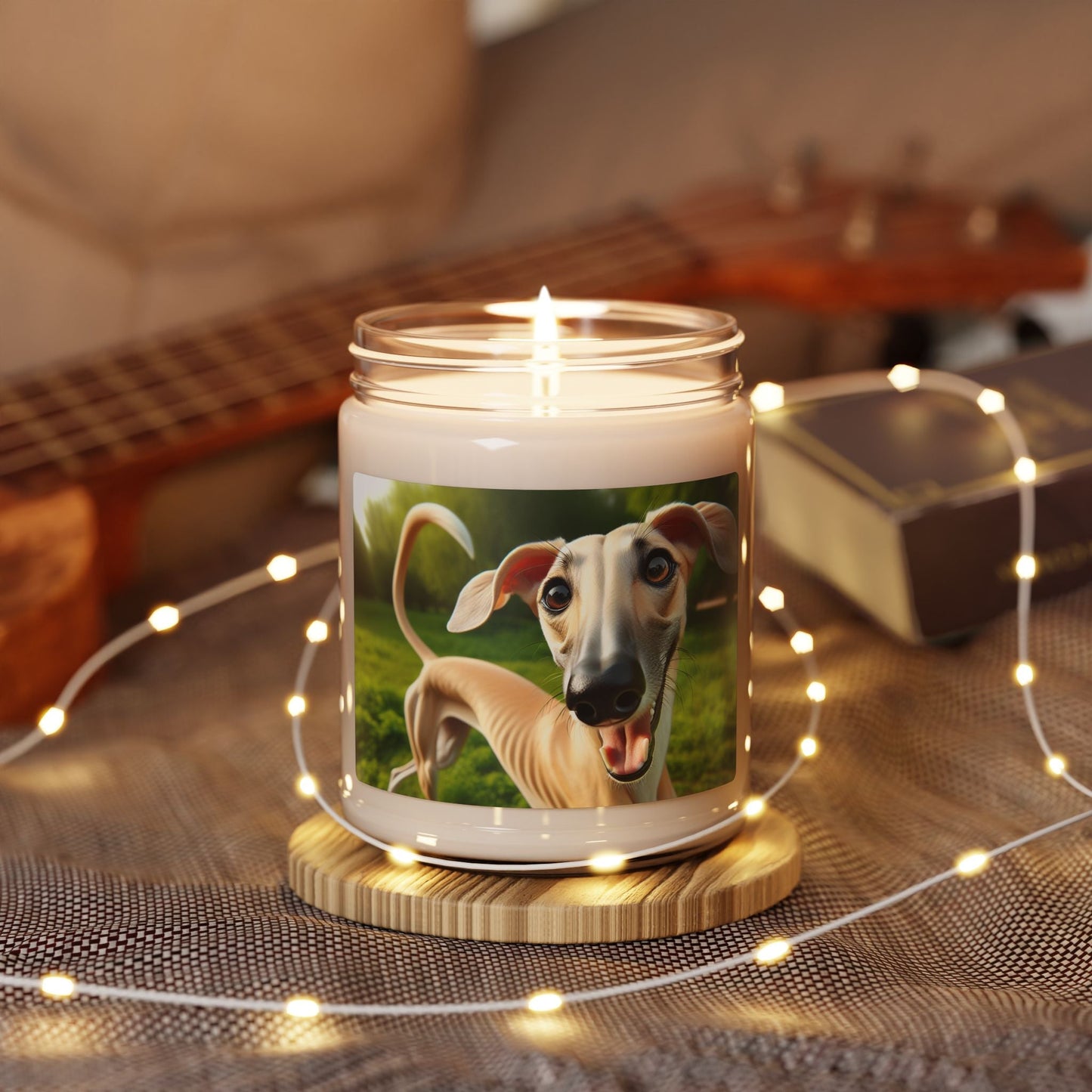 Soy Candle – Scented Jar Candle