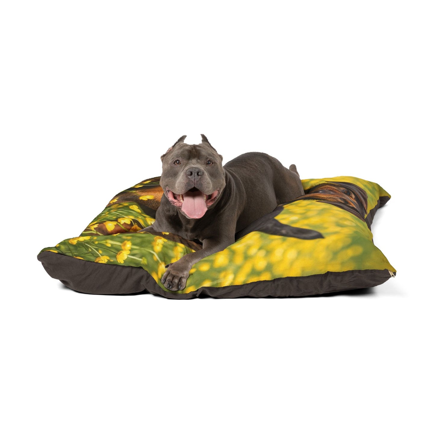 Haustierbett – Plüsch-Hundebett, 3 Größenoptionen