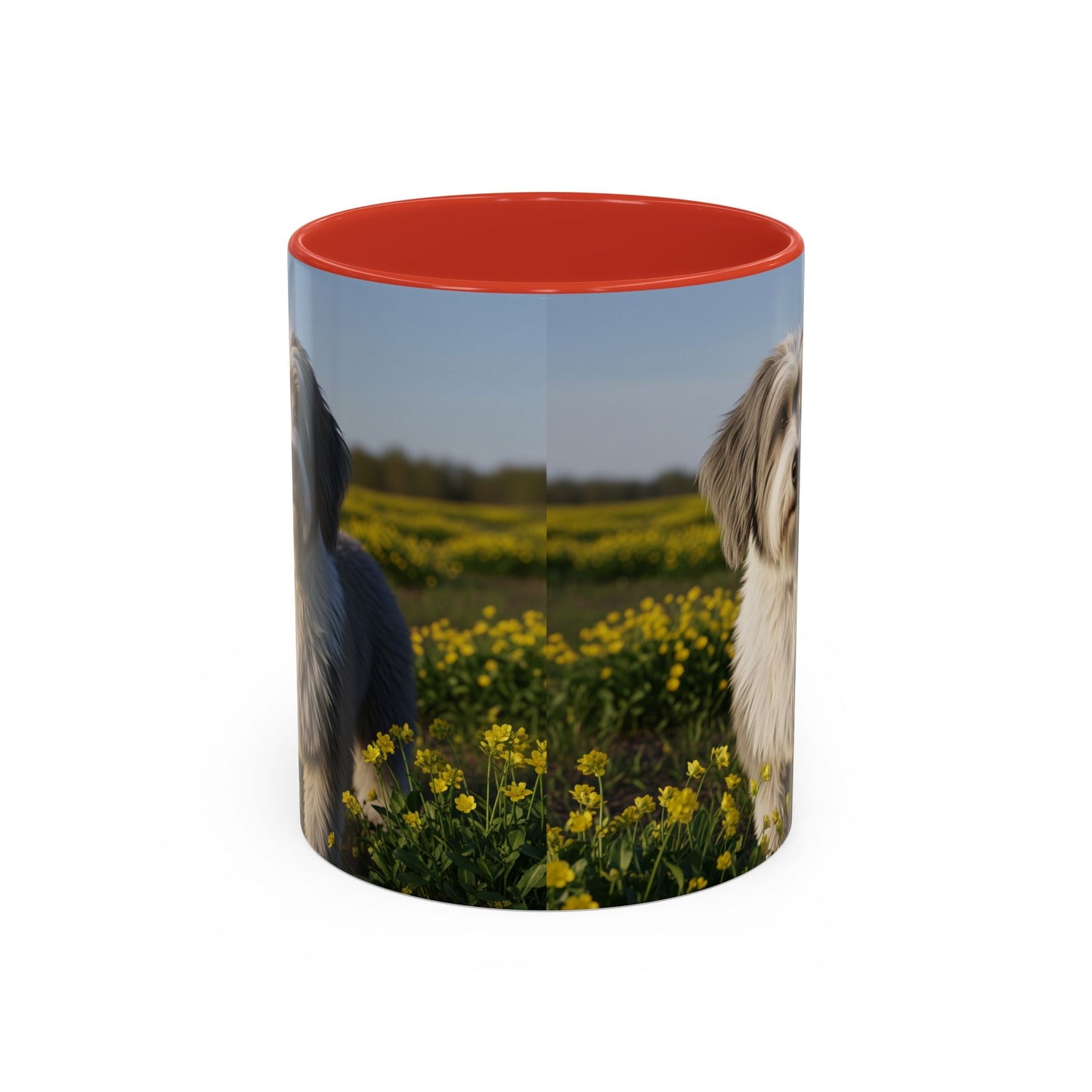 Dog Breed Theme Ceramic Mug – 11 oz & 15 oz