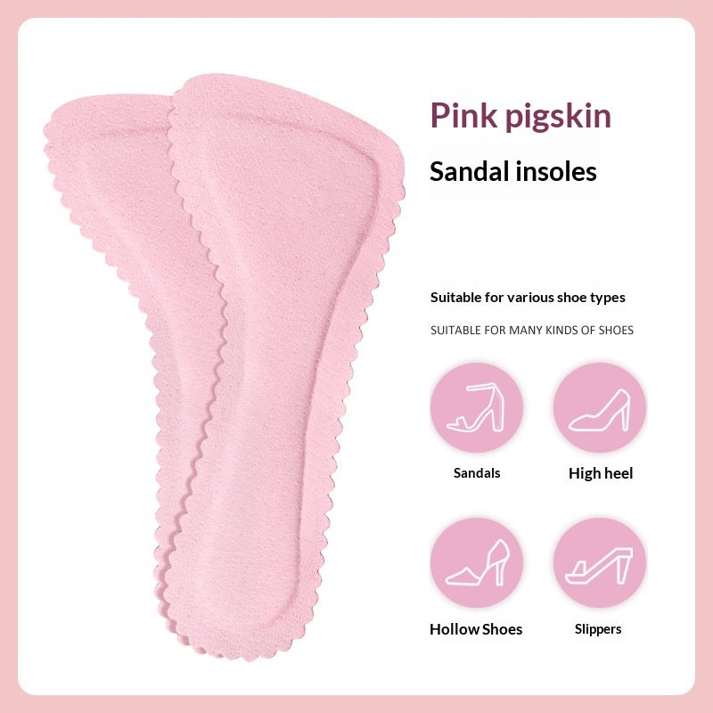 Self-adhesive Breathable High-heel Insolesperfect For Sweaty Feet