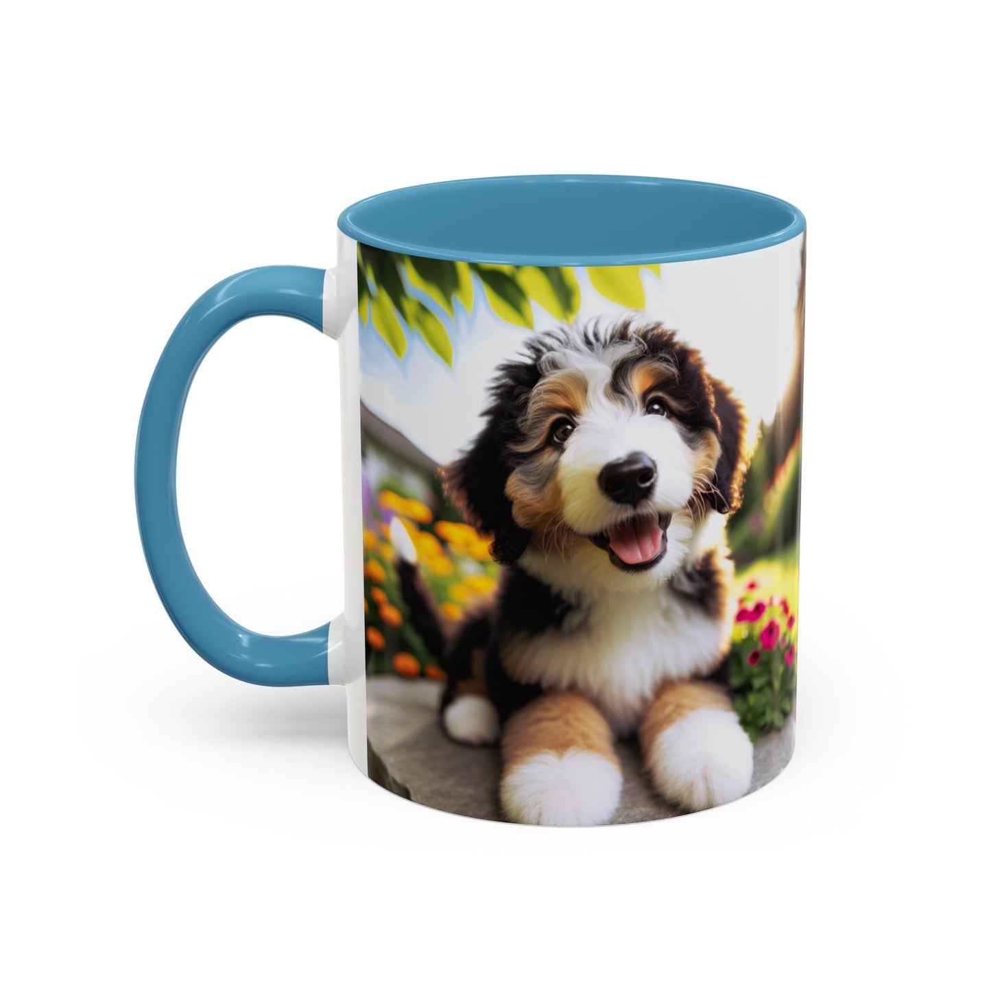Keramiktasse mit Hunderassen-Motiv – 11 oz & 15 oz