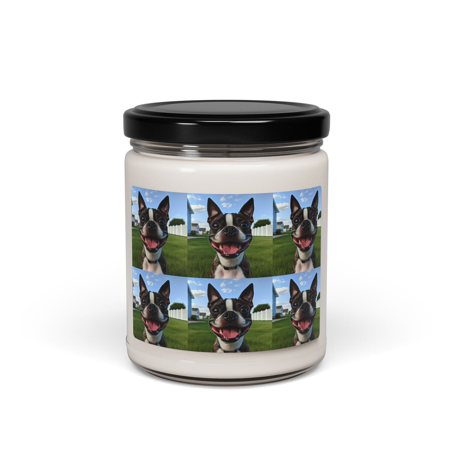 Soy Candle – Scented Jar Candle