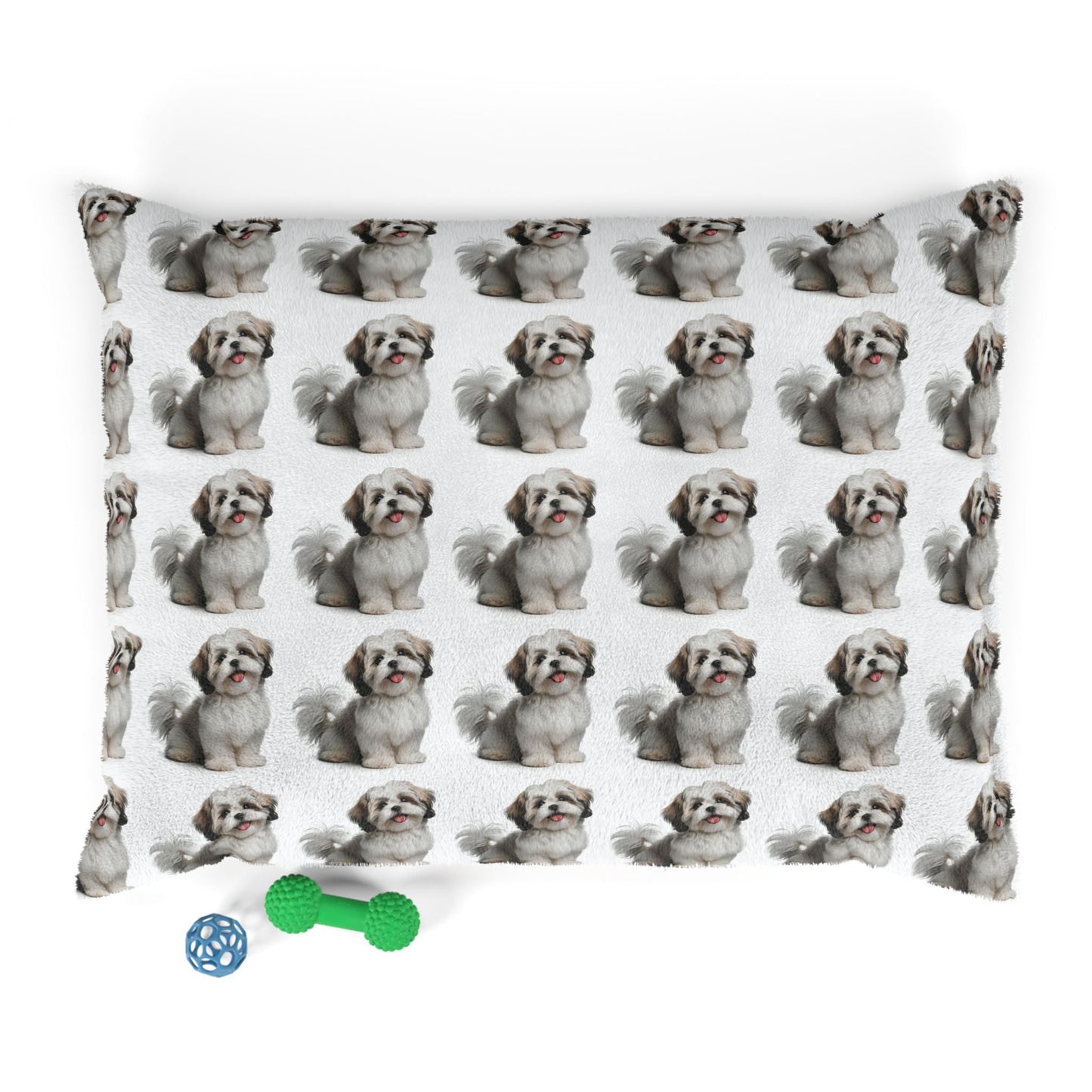 Pet Bed – Plush Dog Bed, 3 Size Options