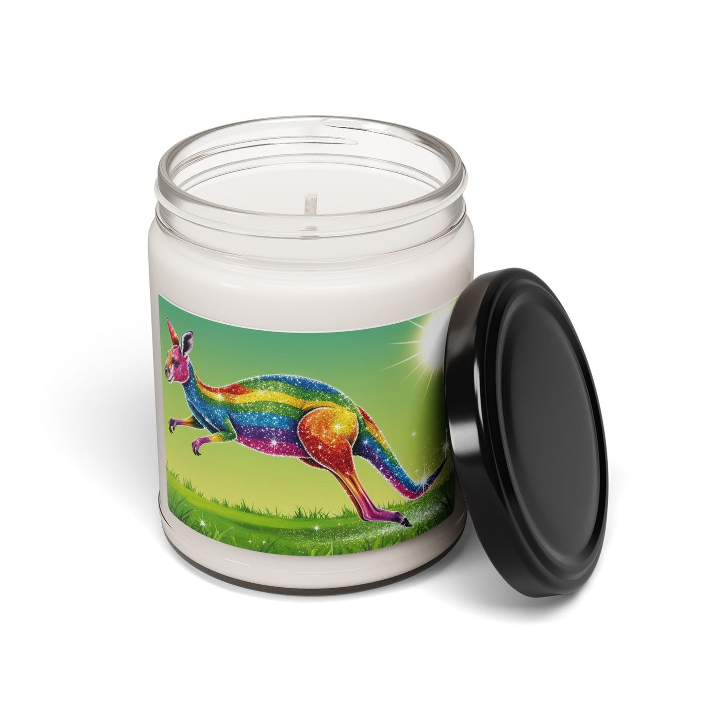 Soy Candle – Scented Jar Candle