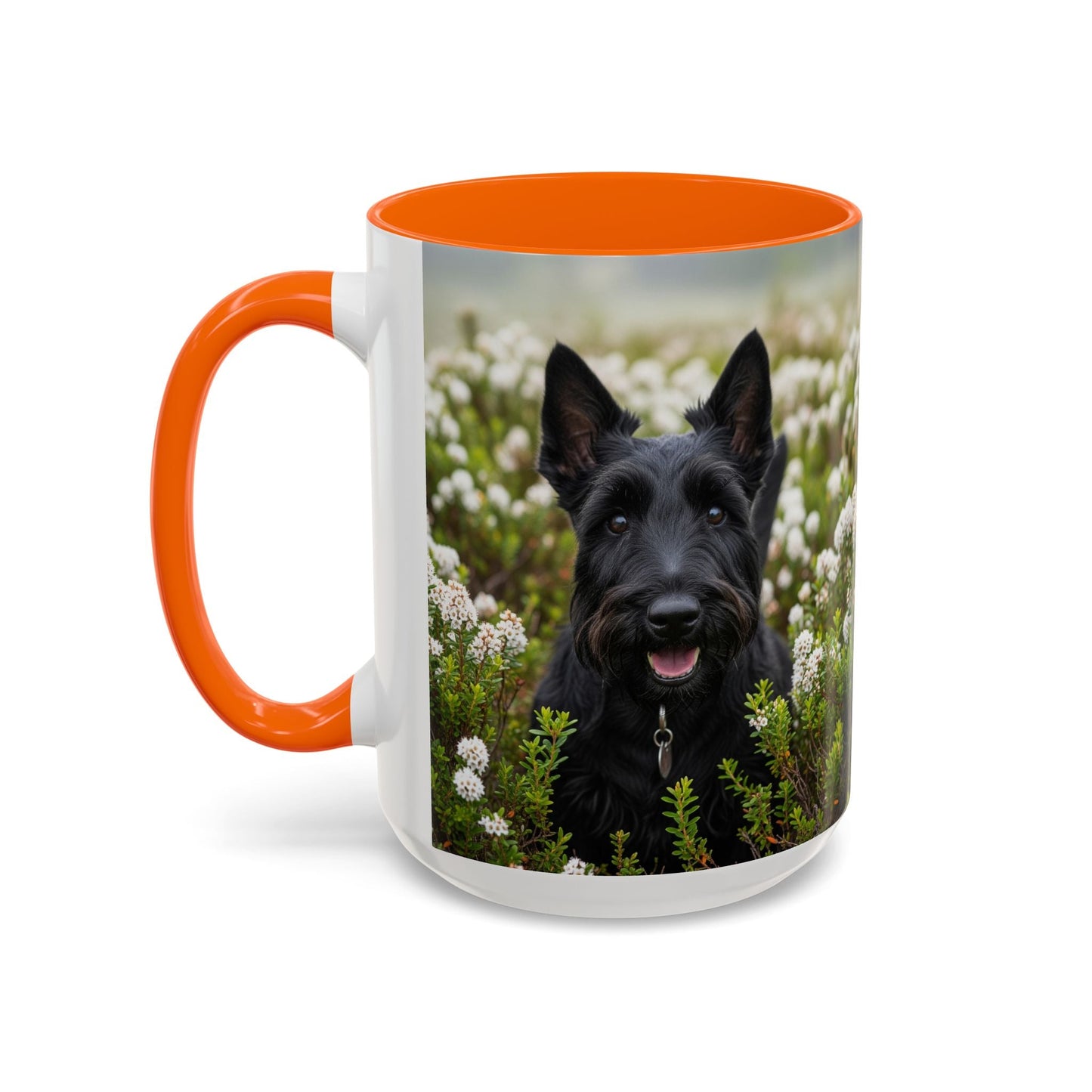 Dog Breed Theme Ceramic Mug – 11 oz & 15 oz