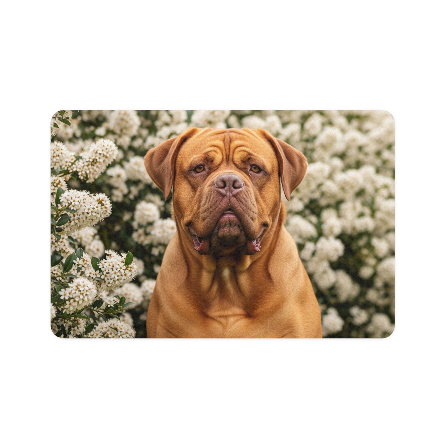 Non-Slip Pet Food Mat – Waterproof Feeding Mat for Dogs
