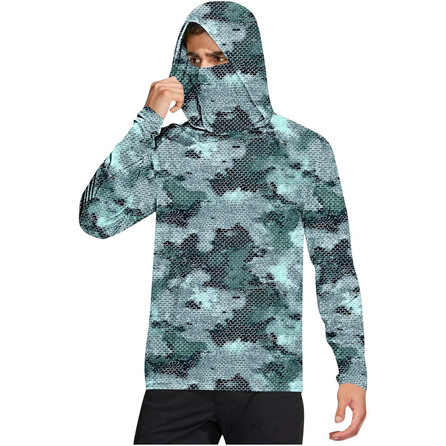 Cross-border Outdoor Sports Climbing Ice-silk Sun-protection Clothing