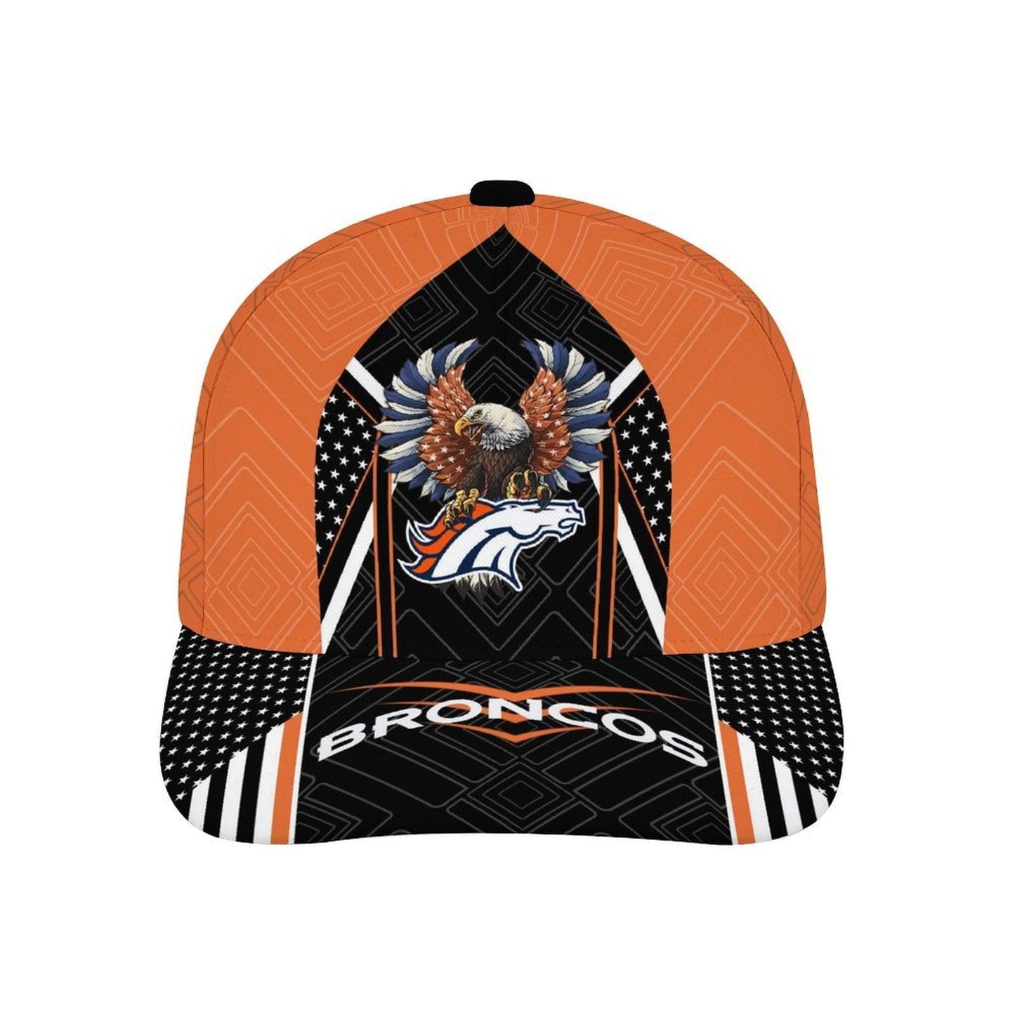 Creative Versatile Casual Printed Cap With A Baseball-style Brim
