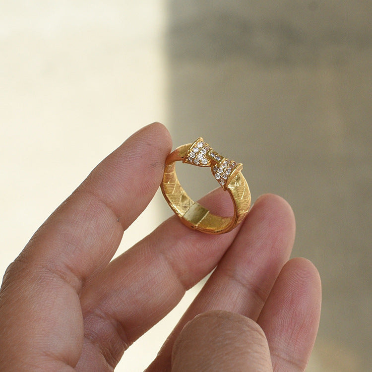 Affordable Luxury Niche-design Ring Jewelry
