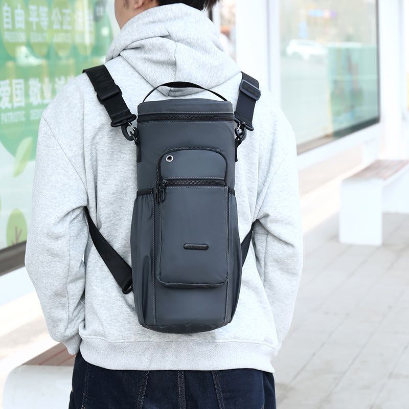 Thickened Cup Sleeve Outdoor Travel Anti-Scald Water Bottle Bag