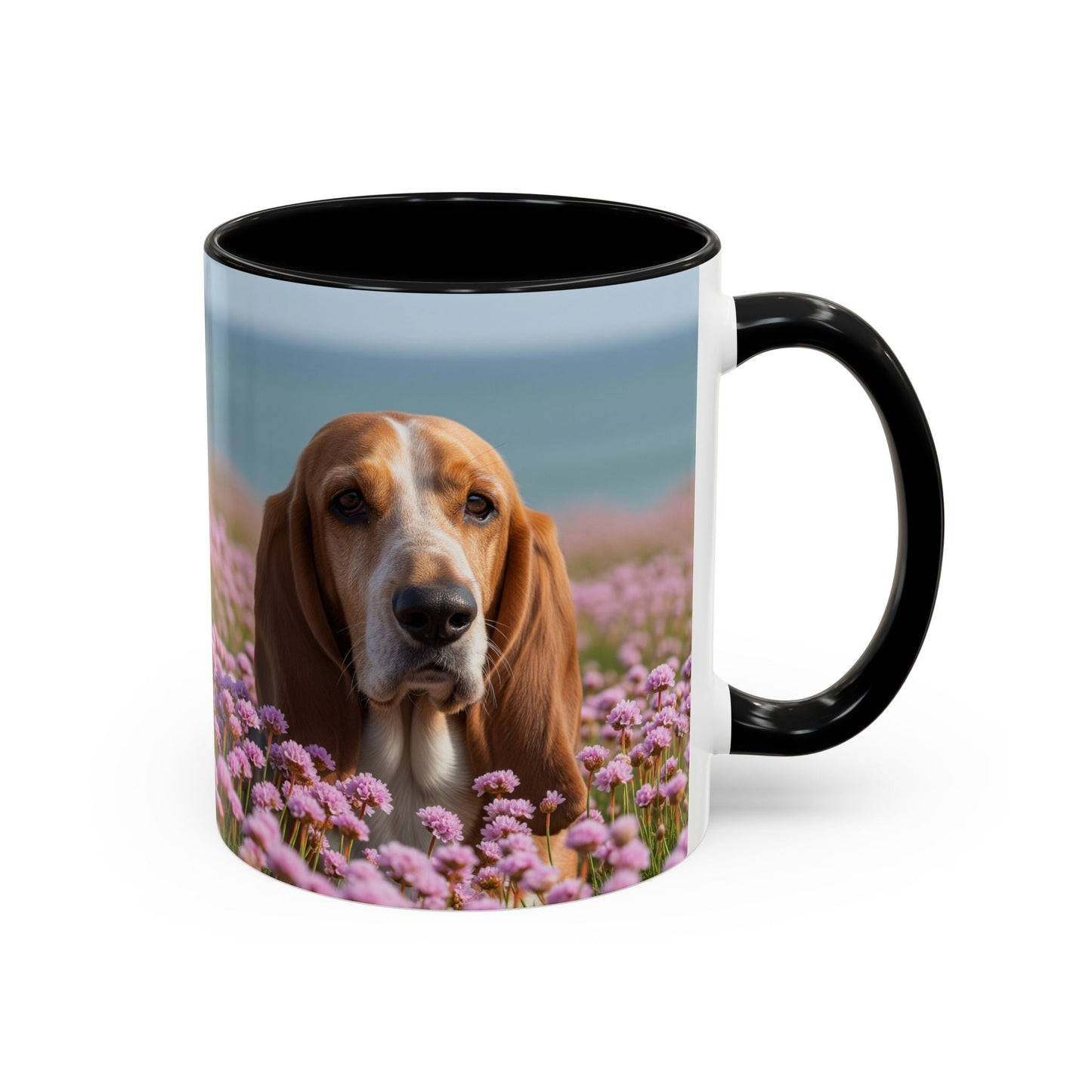 Keramiktasse mit Hunderassen-Motiv – 11 oz & 15 oz