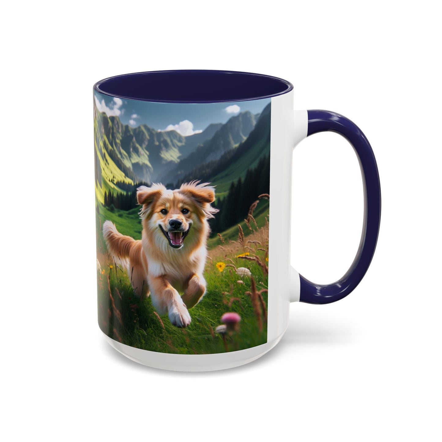 Dog Breed Theme Ceramic Mug – 11 oz & 15 oz