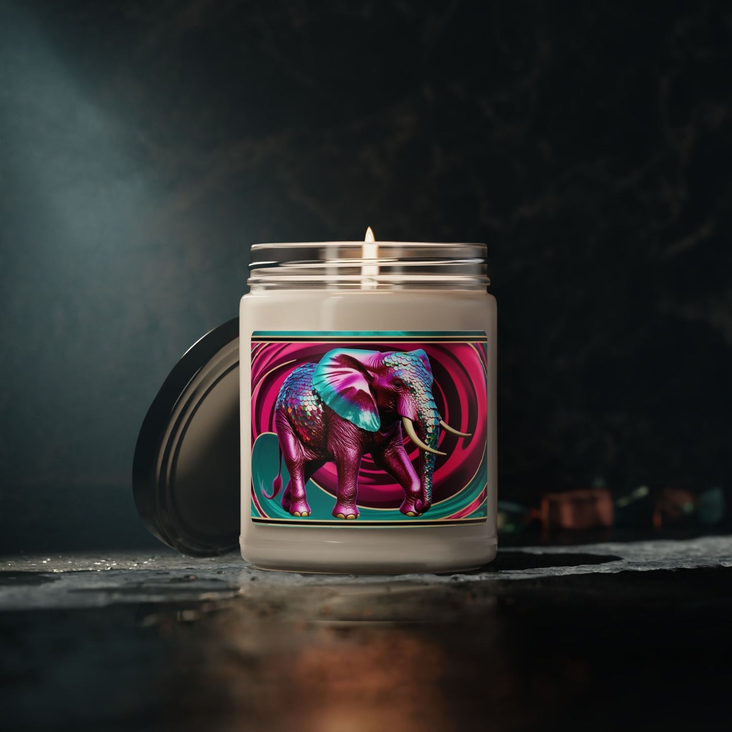 Soy Candle – Scented Jar Candle