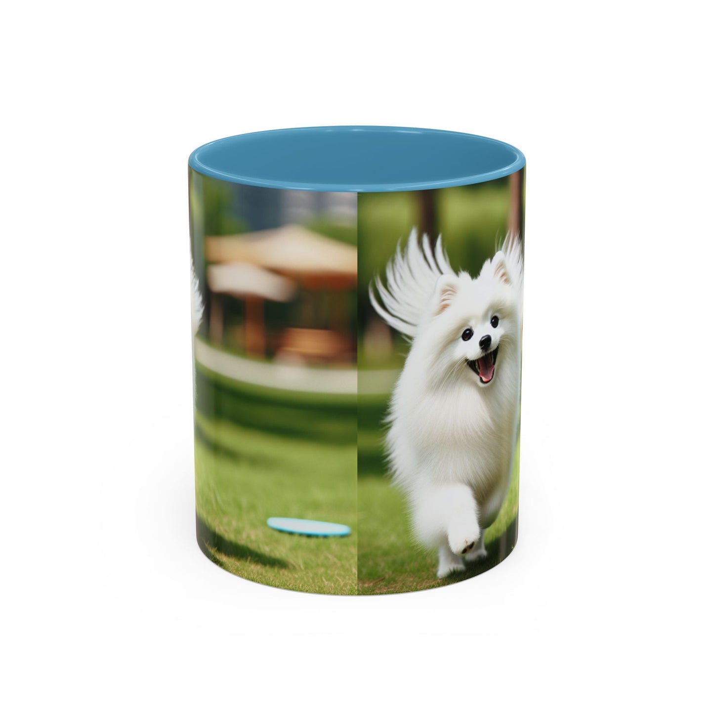 Keramiktasse mit Hunderassen-Motiv – 11 oz & 15 oz