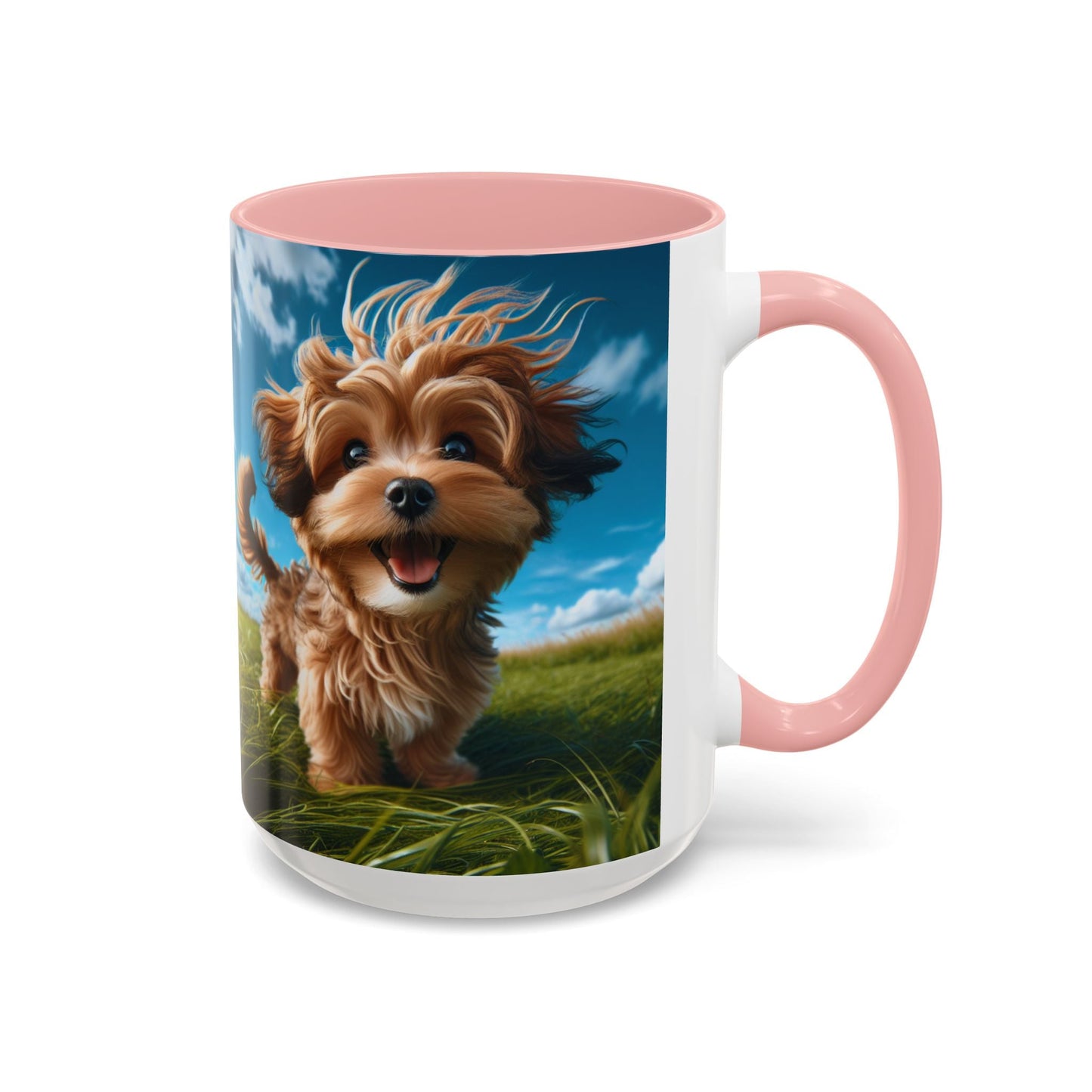 Keramiktasse mit Hunderassen-Motiv – 11 oz & 15 oz