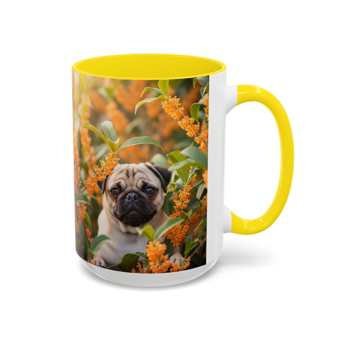 Keramiktasse mit Hunderassen-Motiv – 11 oz & 15 oz