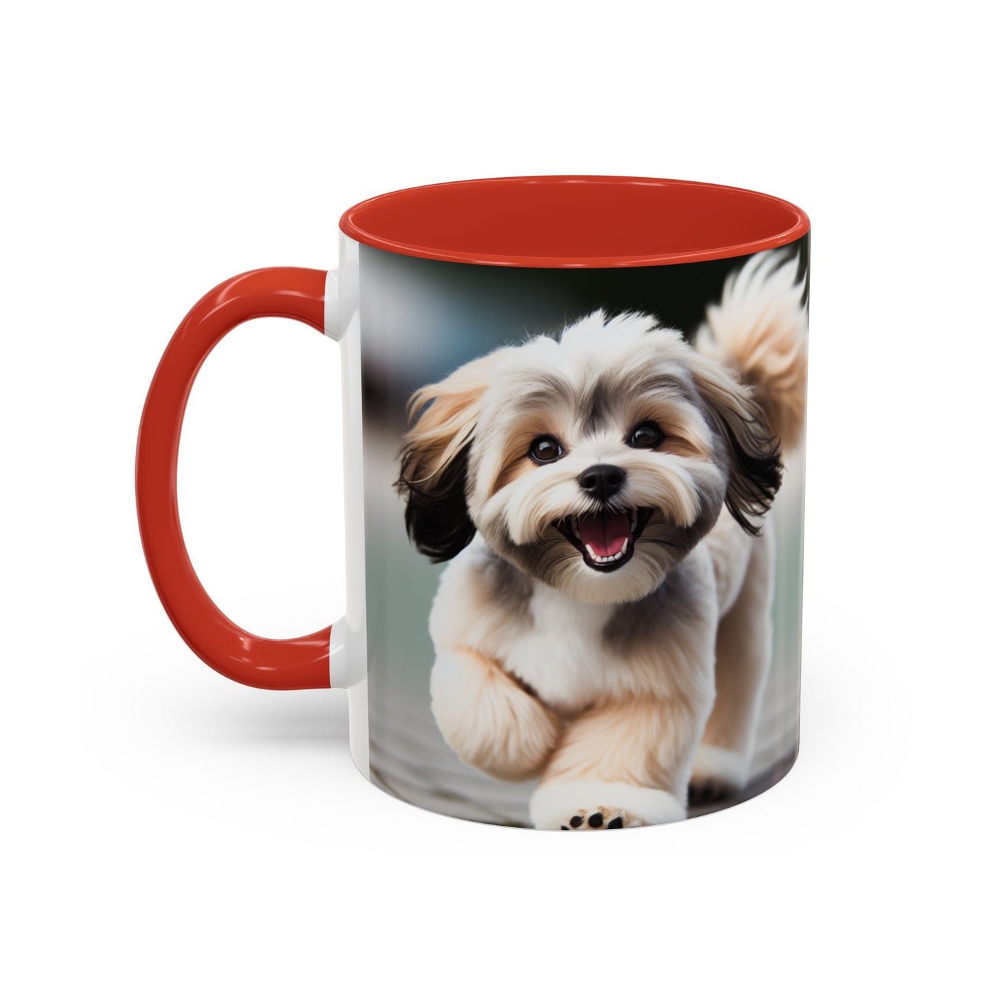 Keramiktasse mit Hunderassen-Motiv – 325 ml & 444 ml