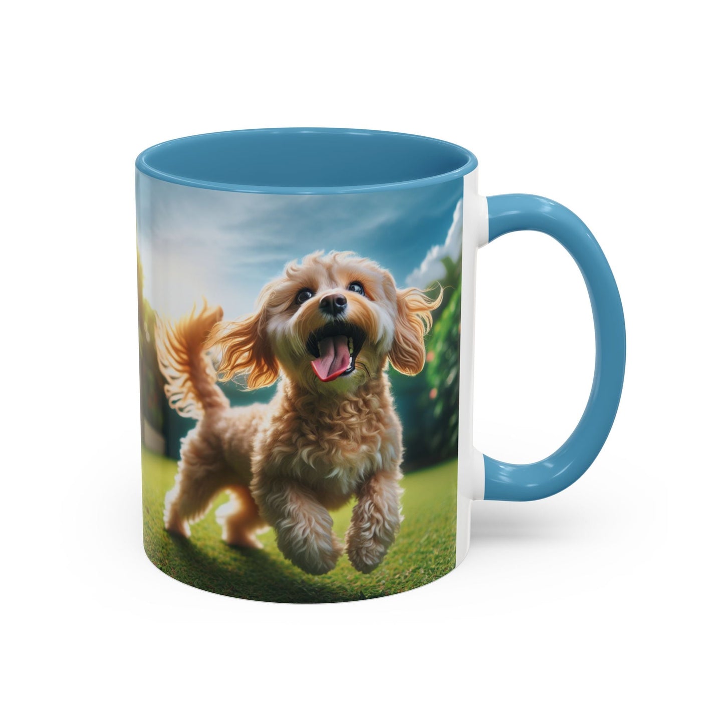 Dog Breed Theme Ceramic Mug – 11 oz & 15 oz