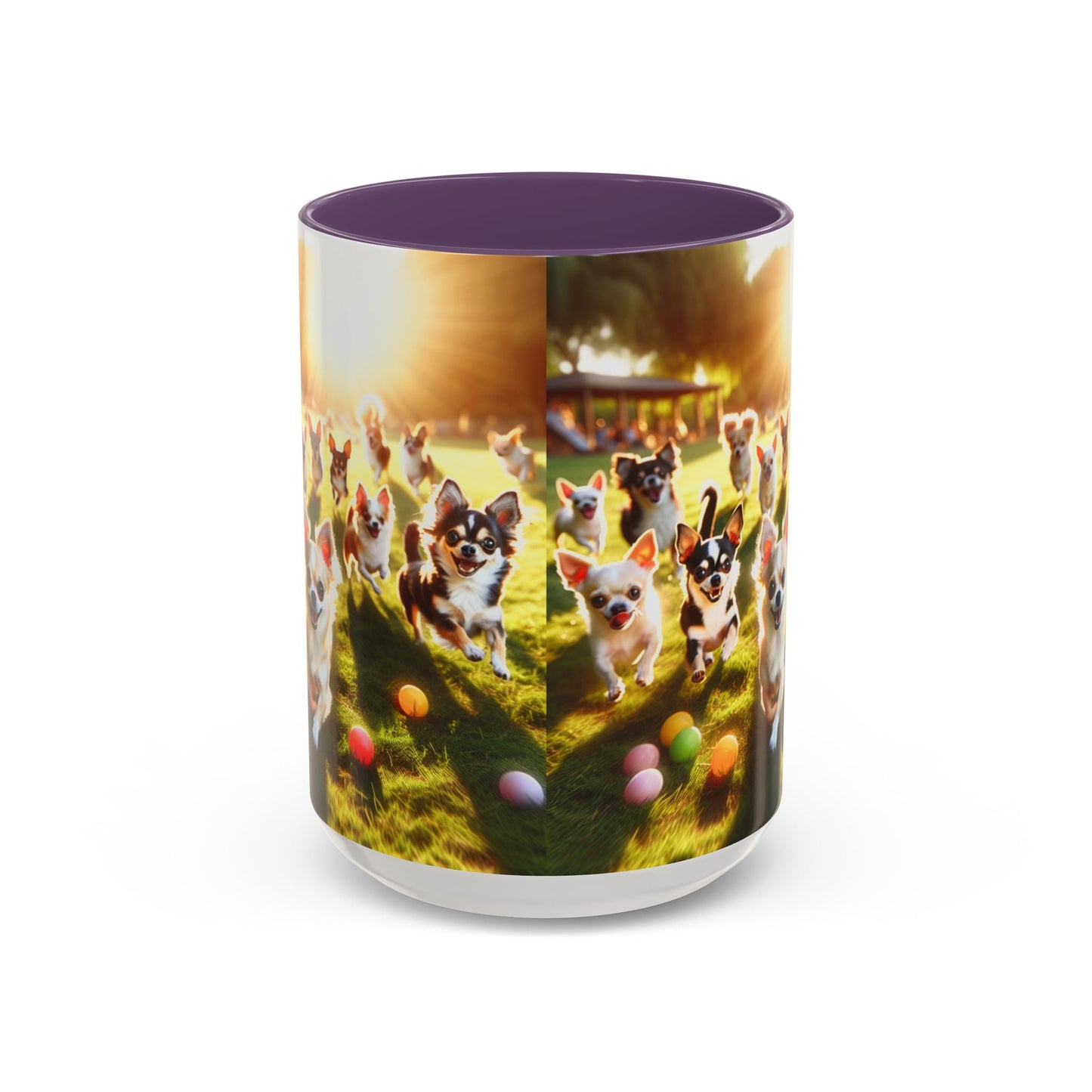 Keramiktasse mit Hunderassen-Motiv – 11 oz & 15 oz