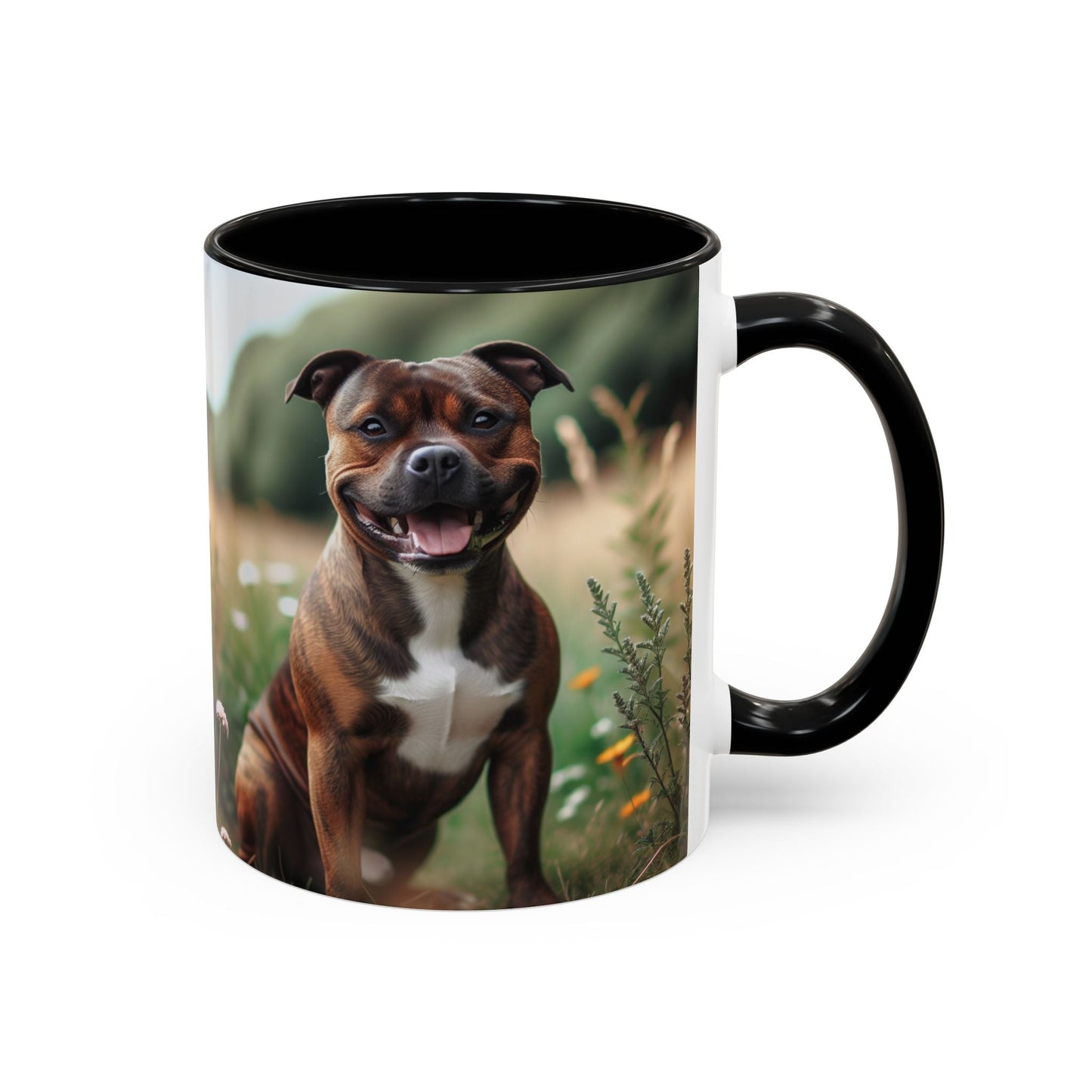 Dog Breed Theme Ceramic Mug – 11 oz & 15 oz