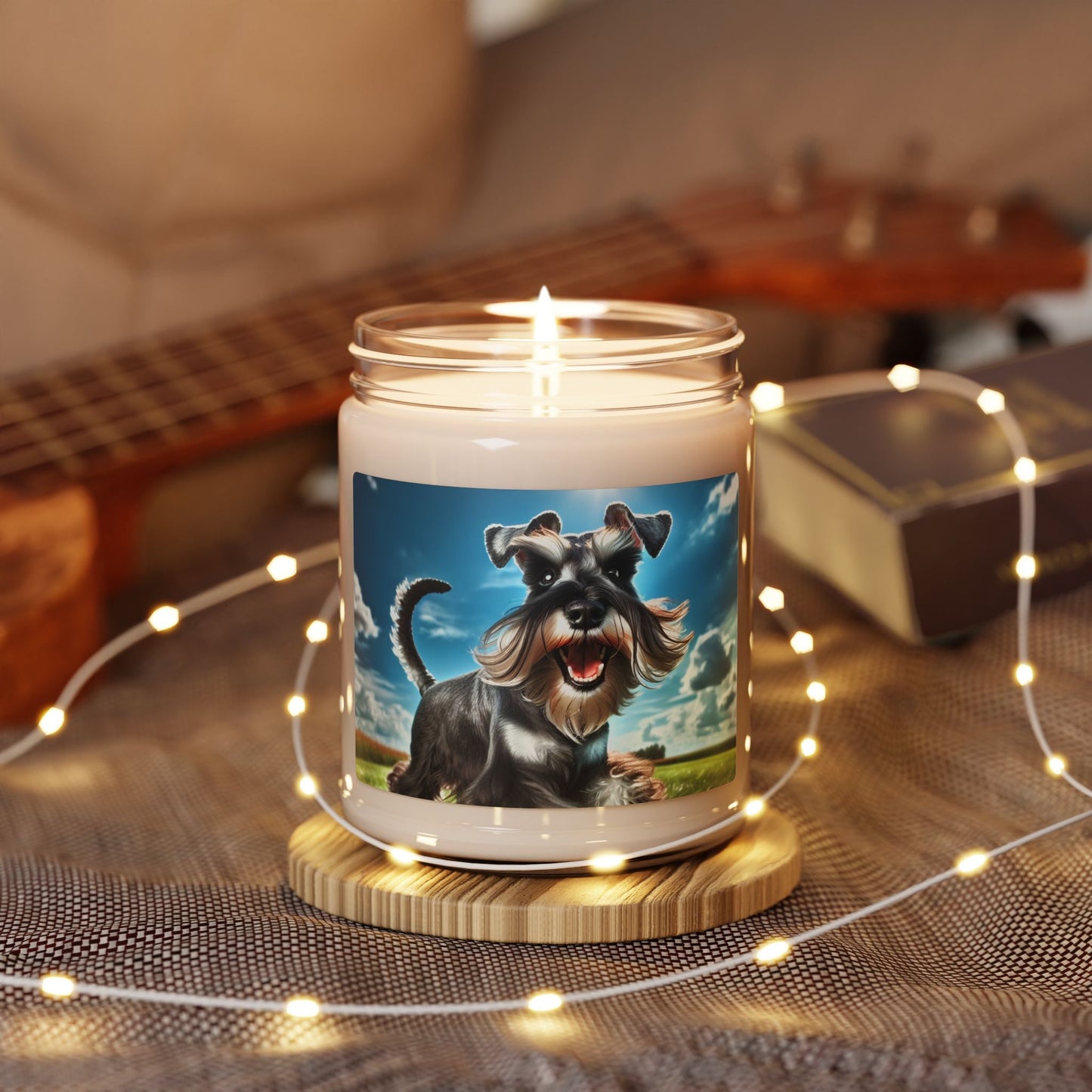 Soy Candle – Scented Jar Candle