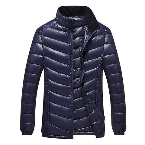 Plus-size Mid-length Down Jacket For Young And Middle-aged Men