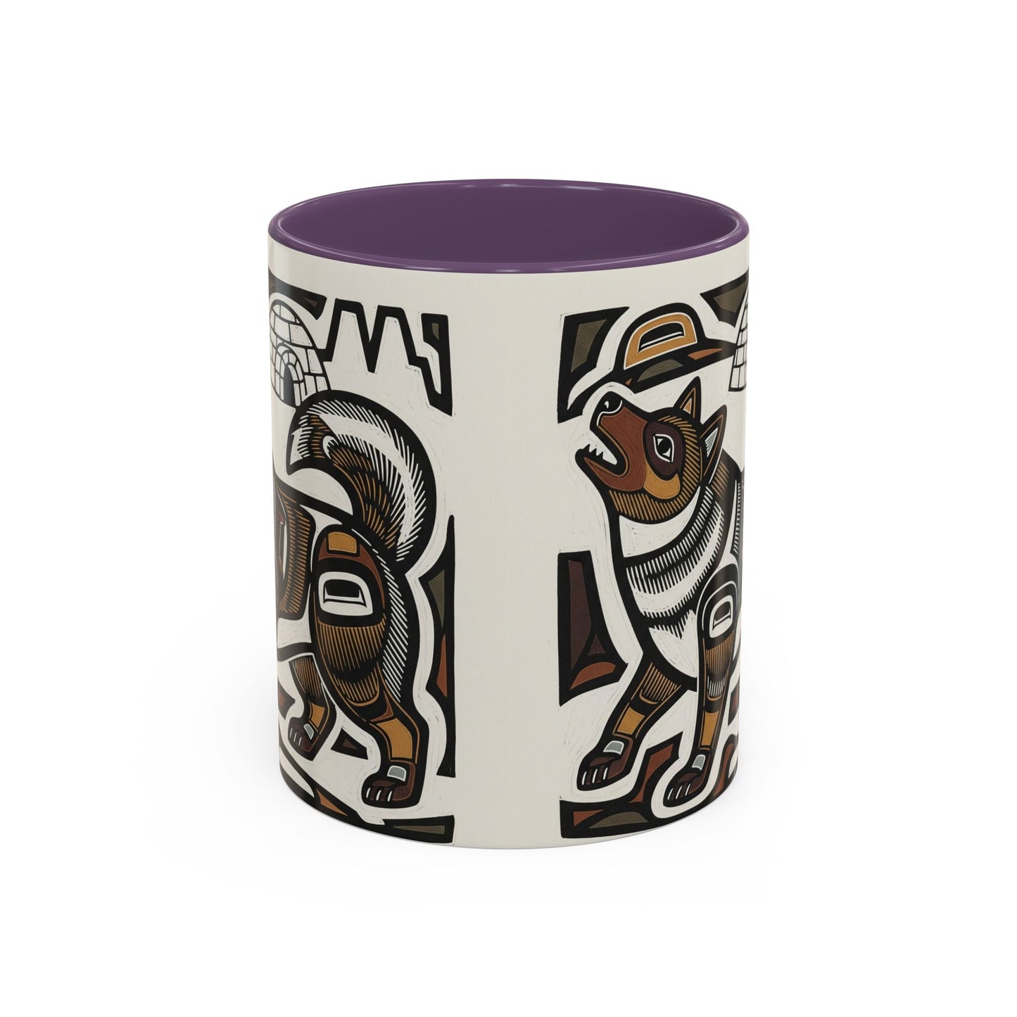 Dog Breed Theme Ceramic Mug – 11 oz & 15 oz