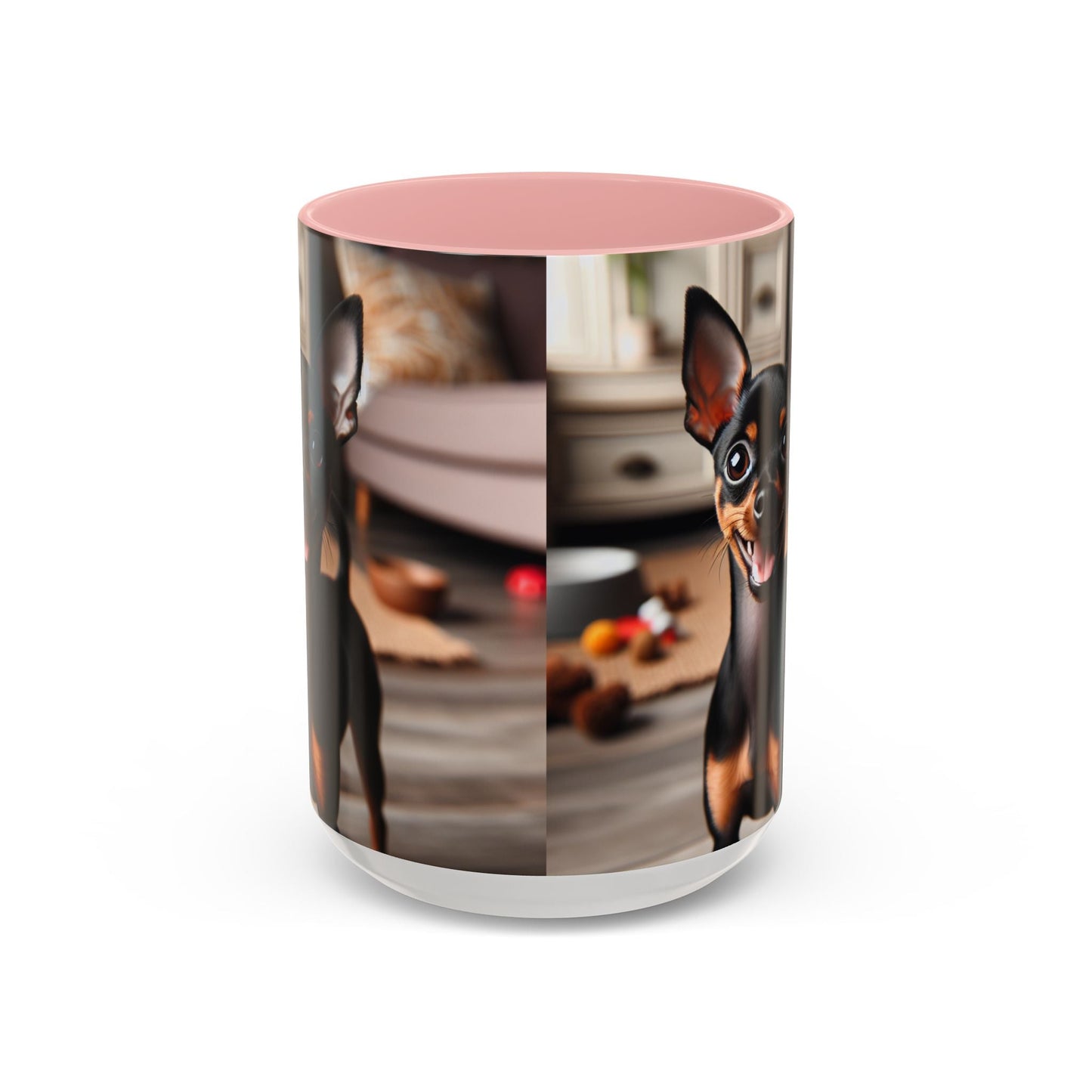Keramiktasse mit Hunderassen-Motiv – 11 oz & 15 oz