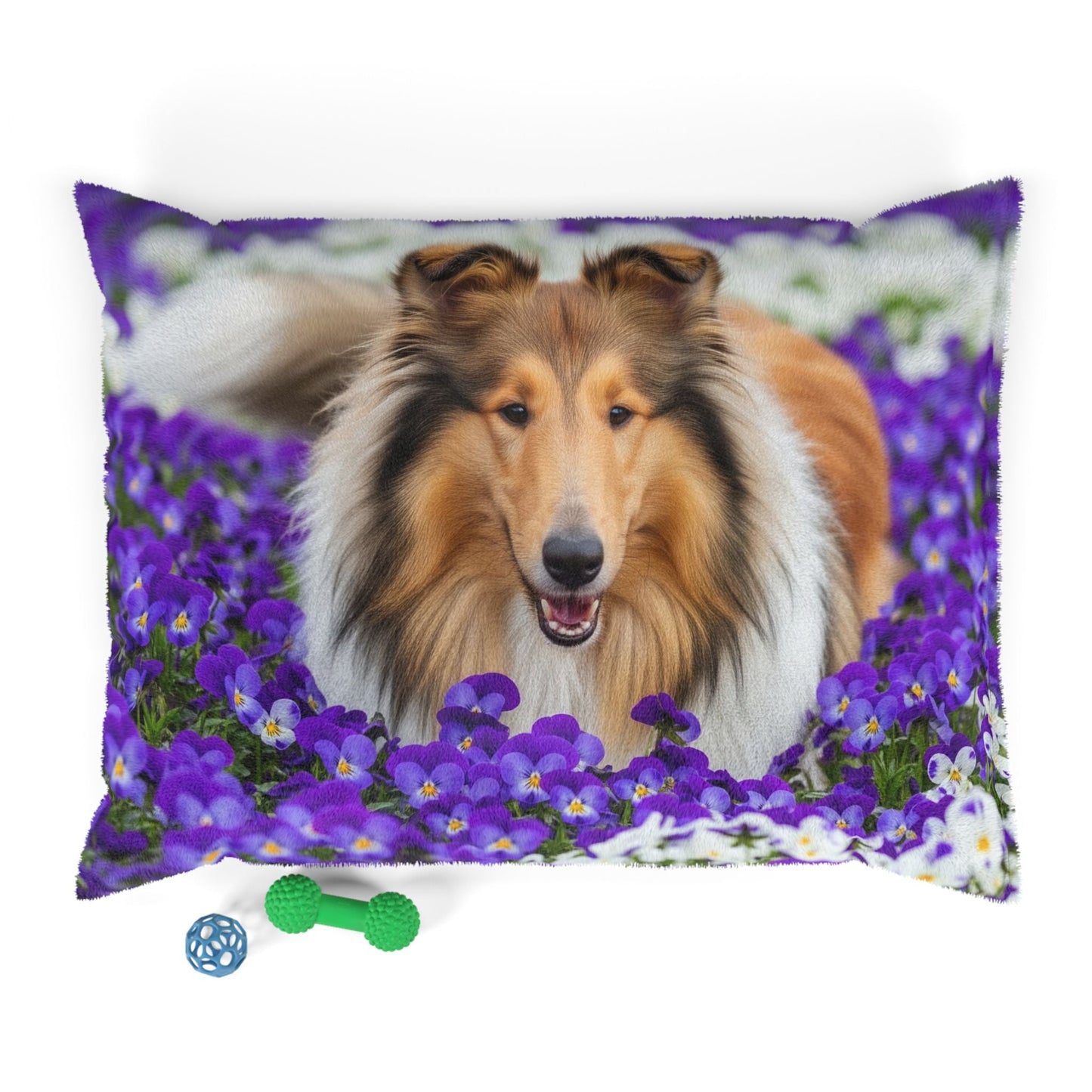 Pet Bed – Plush Dog Bed, 3 Size Options