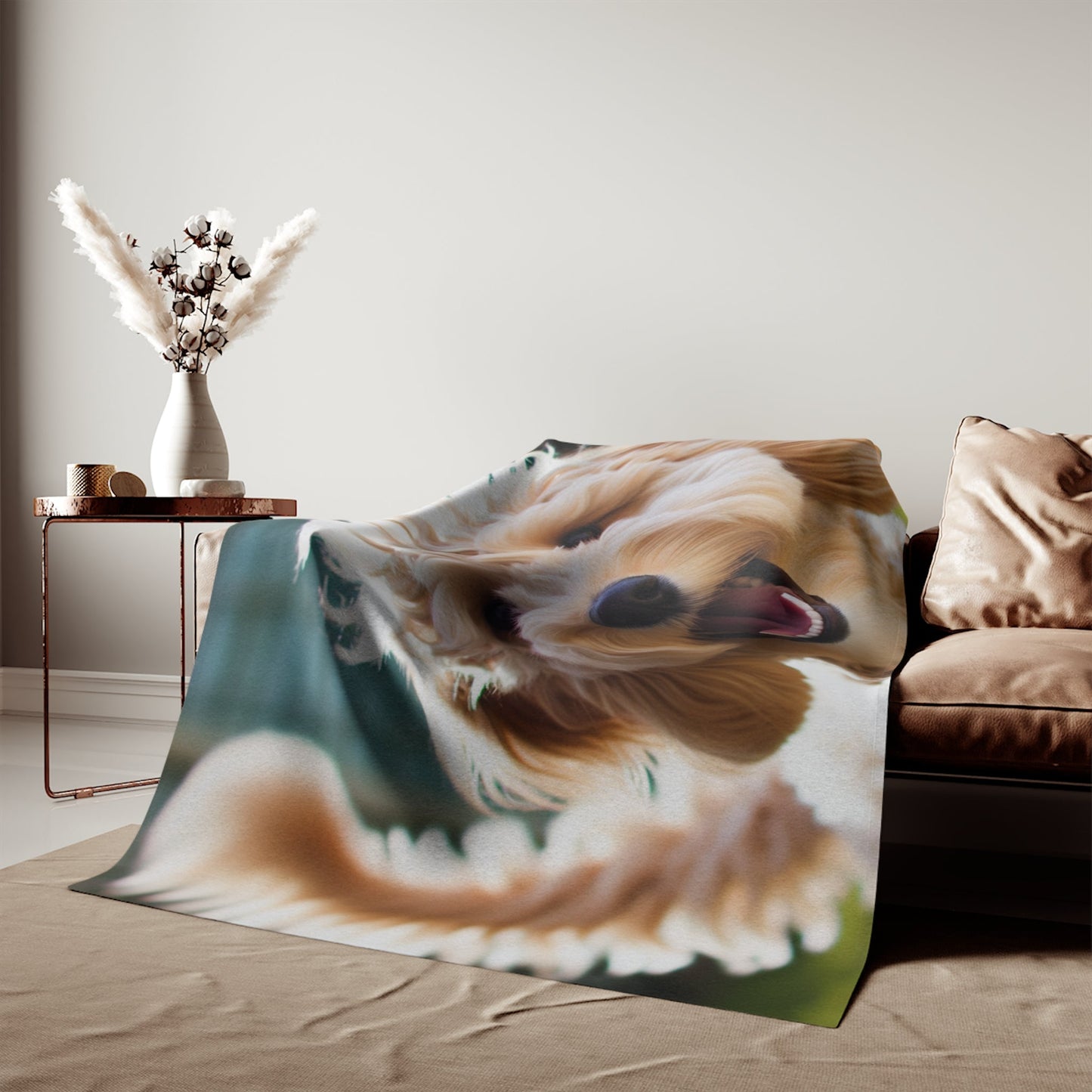 Sweatshirt-Decke – Plüsch-Fleece-Decke, 2 Größenoptionen