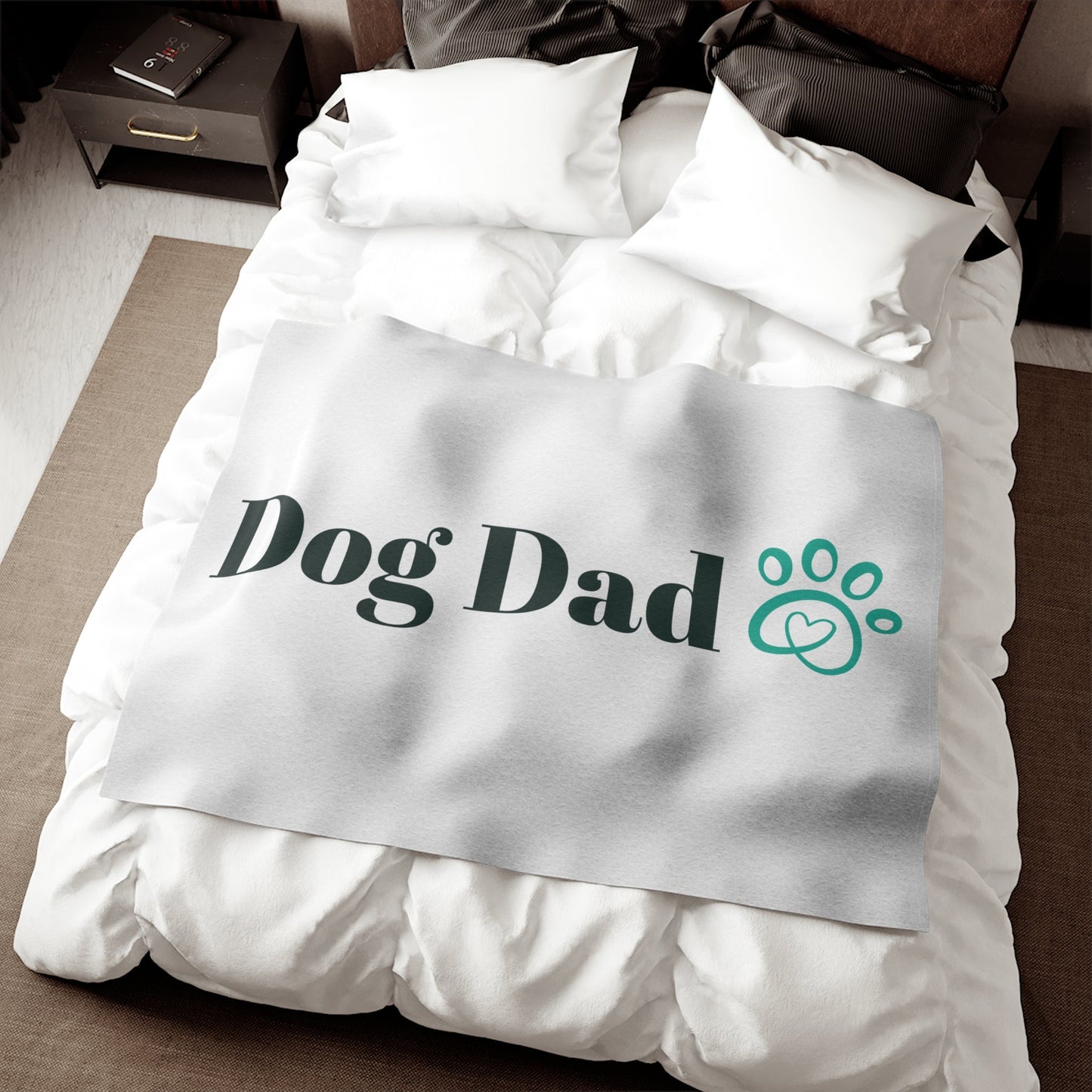 Sweatshirt Blanket – Plush Fleece Throw, 2 Size Options