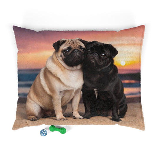 Pet Bed – Plush Dog Bed, 3 Size Options