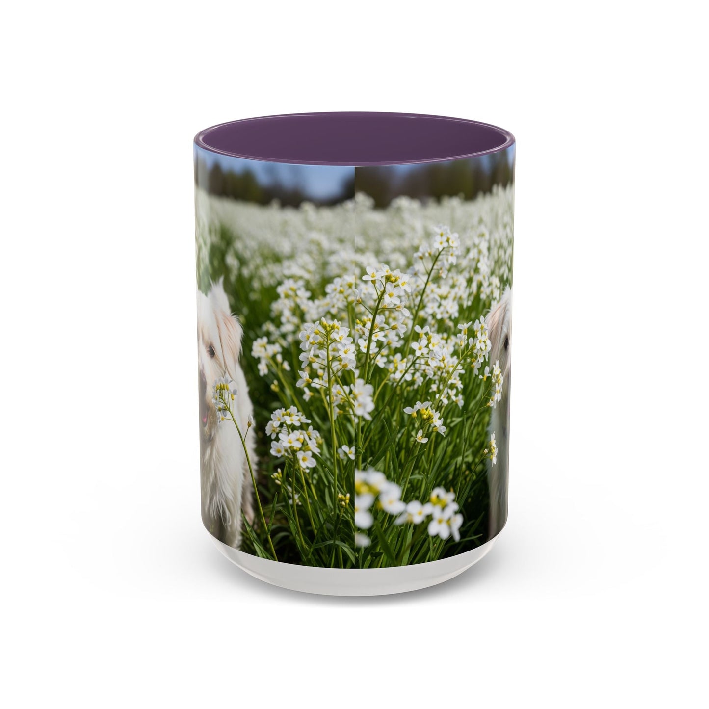 Dog Breed Theme Ceramic Mug – 11 oz & 15 oz