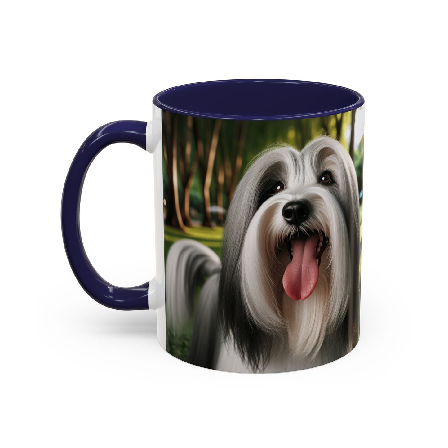 Keramiktasse mit Hunderassen-Motiv – 11 oz & 15 oz
