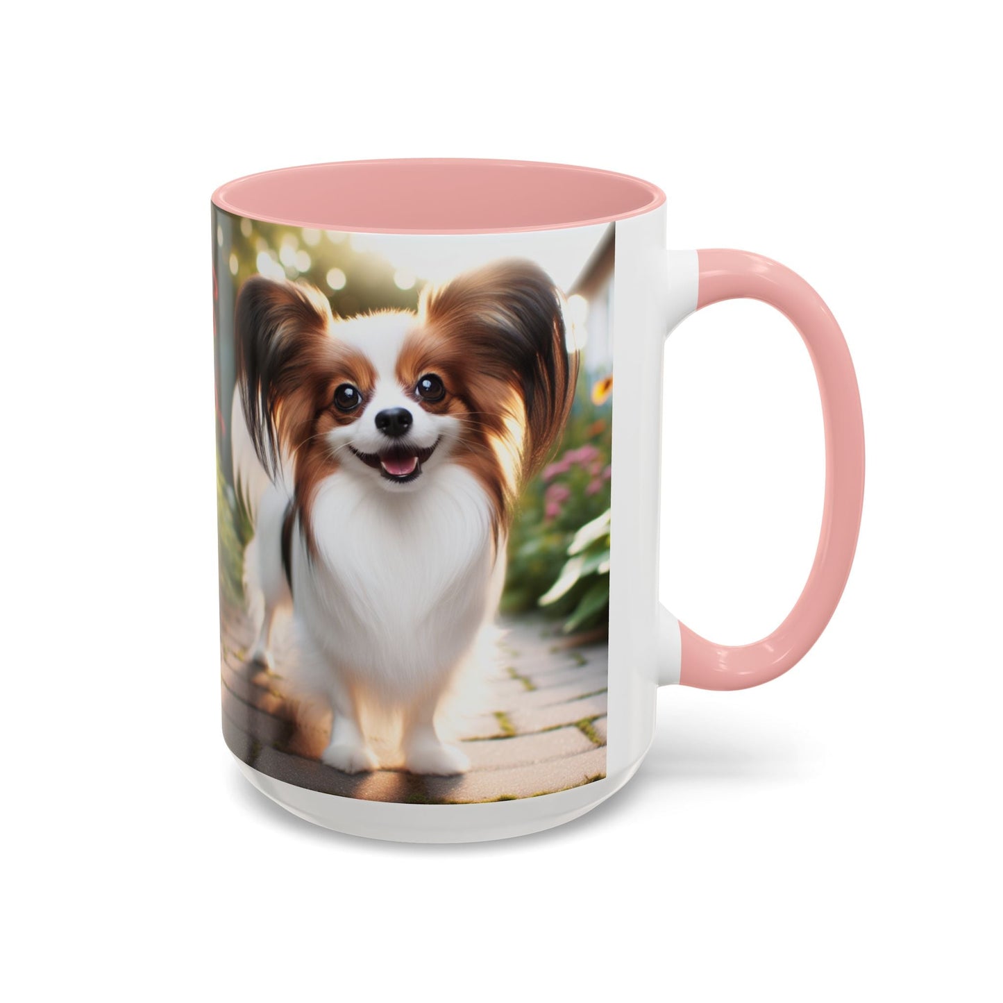 Keramiktasse mit Hunderassen-Motiv – 11 oz & 15 oz